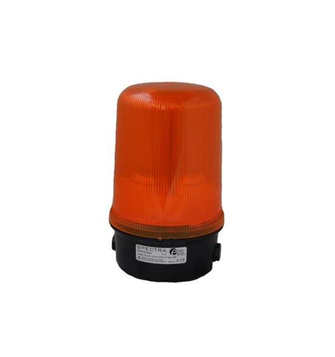 XenonStrobe B400STR 230vAC 2:AMBER 15J 1Hz 3-PROG. IP65 v=+/-10%